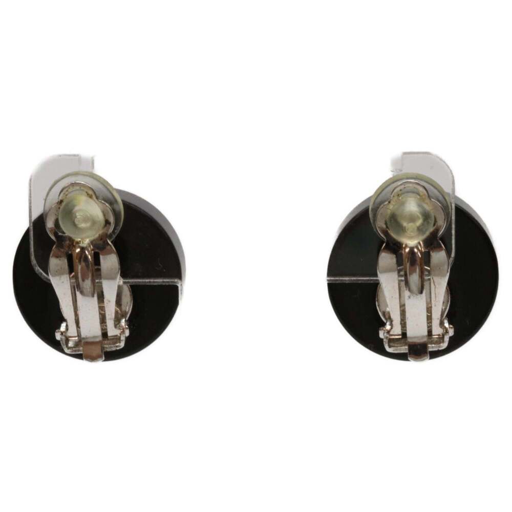 CHANEL Black Logo Earrings - Picture 3 of 5